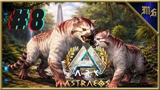 Miniature : ARK Ascended | J'apprivoise un couple de Thylacoleo ❤️ [#08]