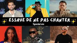 Miniature : ESSAYE DE NE PAS CHANTER ! 🎤 Spécial Été ☀️ Challenge Impossible !