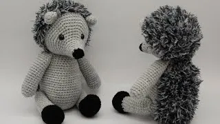Miniature : Amigurumi Hérisson au crochet🦔🦔
