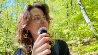Miniature : ASMR ✧ Balade en forêt vers le Lac d'Annecy