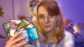 Miniature : ASMR ✧ Tirage de cartes Magic 🎴