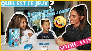 Miniature : On test Judukids le jeu des fous rires 2022🤣