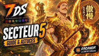 Miniature : Escanor pulvérise le Secteur 5 ! | 7DS Origin