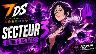 Miniature : Merlin pulvérise le Secteur 3 ! | 7DS Origin