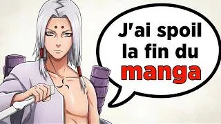 Miniature : 44 secrets sur les personnages de Naruto
