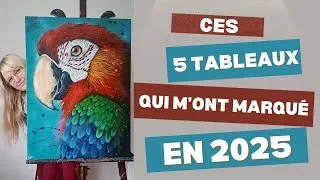 Miniature : Ces 5 tableaux qui m'ont marqué en 2025 🎨 // Un tableau, une histoire 