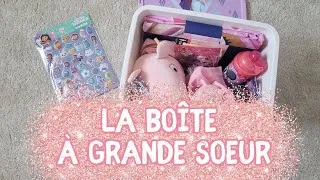 Miniature : La boîte à grande soeur (3e trimestre de grossesse, préparation pour la maternité...)