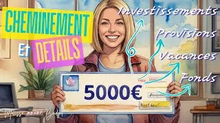 Miniature : 🧠 Détail de mon cheminement pour la mise à jour et la répartition dans les épargnes 🧠