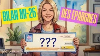 Miniature : Bilan - Mise à jour - Projection 2026/2027 et répartition de 5000€ ! Vive les enveloppes ! 🤩
