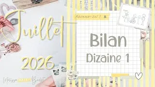 Miniature : Bilan dizaine 1 Juillet ! Rapide et efficace 🥲 #methodedesenveloppes 