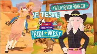 Miniature : Horse Club Ride West - un jeu de chevaux adorable 🥺