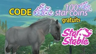 Miniature : CODE PROMO 100 STAR COINS ! Limité 🎁 & le nerf du Star pass 😡| Star Stable - SSO