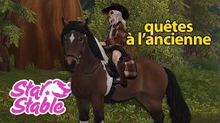 Miniature : Missions à Mistfall (ft. mon bf 🤫) | Star Stable - SSO