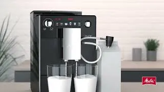 Miniature : Melitta® Latticia® OT | Machines à expresso à grains | LattePerfection System