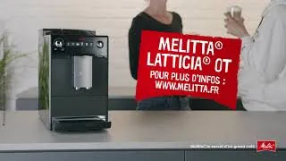 Miniature : Melitta® Latticia® OT | Machines à expresso à grains | L'utilisation