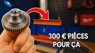 Miniature : La v2 de ma presse pneumatique maison est incroyable 😎