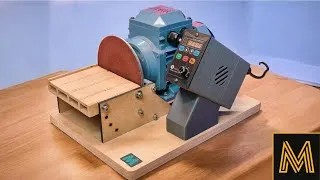 Miniature : FABRIQUER UNE PONCEUSE A DISQUE D'ATELIER !!