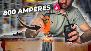 Miniature : FABRIQUER UNE SOUDEUSE PAR POINT !!! Puissance de 800 AMPÈRES