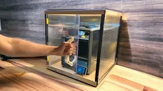 Miniature : fabriquer un caisson pour imprimante 3D!! facile et pas cher