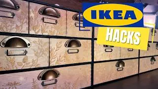 Miniature : IKEA HACK ✨ : TRANSFORMATION du MOPPE I Pas cher ET FACILE !