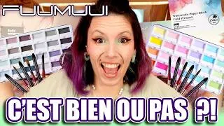 Miniature : FUUMUUI 🎨 Aquarelle de qualité ou poudre aux yeux ? Mon avis HONNÊTE !
