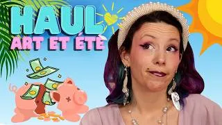 Miniature : HAUL AMAZON - ACTION - ART et SPÉCIAL ÉTÉ - Mon compte bancaire me déteste 😅 !