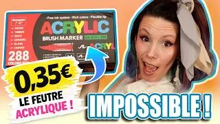 Miniature : 0,35€ le marqueur ! MAIS COMMENT ?! 😱 Je teste les 288 MARQUEURS ACRYLIQUES de chez GuangNa !