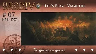 Miniature : [Fr]  EU4 - Let's Play Multi Valachie 🦇 #07 De guerre en guerre