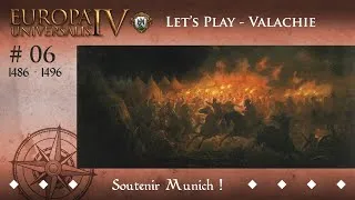 Miniature : [Fr]  EU4 - Let's Play Multi Valachie 🦇 #06 Soutenir Munich !