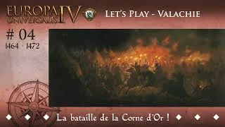 Miniature : [Fr]  EU4 - Let's Play Multi Valachie 🦇 #04 La bataille de la Corne d'Or !