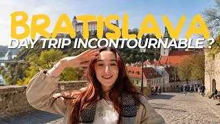 Miniature : Bratislava 🇸🇰 : le day trip incontournable depuis Vienne ? Vlog