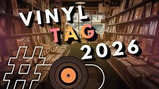 Miniature : Je réponds au VINYL TAG 2026 🎶 (20 questions, des disques… et des surprises)