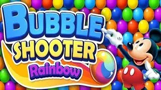 Miniature : Gameplay Bubble Shooter Rainbow