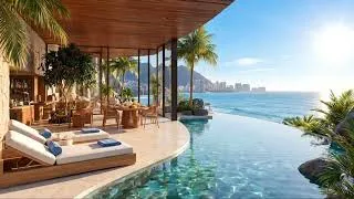 Miniature : Évasion Solaire à Rio ☀️ Musique Chillout & Summer Lounge 4K (1 Heure de Détente Tropicale)