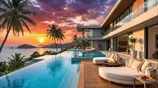 Miniature : Crépuscule Doré à Koh Samui 🌅 Musique Chillout & Ambient Lounge 4K
