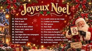 Miniature : 🎄 Playlist Noël Française 2027 🎅🎄 Musique de Noël en Français 🎁🎅 Joyeux Noël 2027 🎁