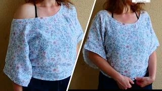 Miniature : Comment coudre un haut d'été pour femme simple et rapide ?
