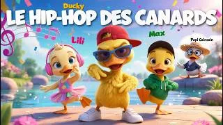 Miniature : 🦆 Le Hip-Hop Des Canards 🦆 | Chanson Rap Pour Enfants | Danse & Coin Coin Amusant 🎤