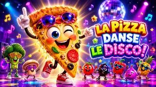 Miniature : 🍕 La Pizza Danse Le Disco 🕺 | Chanson Enfants Fun & Dansante ✨