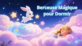 Miniature : Berceuse Magique pour Dormir 🌙 Chanson Douce pour Enfants | La Nuit des Petits Rêves