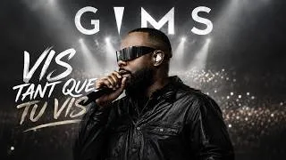 Miniature : GIMS  -  VIS TANT QUE TU VIS (Clip Officiel)