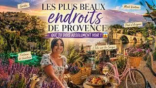 Miniature : Les plus beaux endroits de Provence que tu dois absolument voir ! 😱