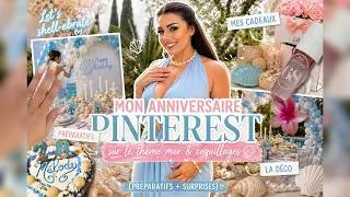 Miniature : Un anniversaire digne de Pinterest 🌊🐚✨ (thème mer & coquillages + surprises)