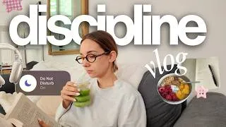 Miniature : Comment devenir DISCIPLINÉE (ma méthode qui fonctionne depuis 2 ans)