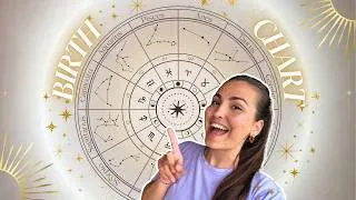 Miniature : Astrologie pour débutantes : comment lire sa Birth Chart 💫 | Spiritual Self Discovery Series