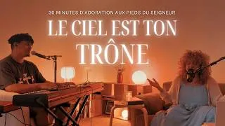 Miniature : Le ciel est Ton Trône + Tu es Yahweh + Jésus le Prince Glorieux + Tu es le Maître  - Mel & Thian