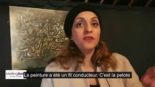 Miniature : Anissa Lalahoum : "Ma peinture réunit vraiment les gens"