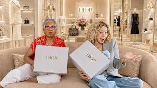 Miniature : MA MÈRE CHOISIT MON NOUVEAU SAC DE LUXE : JE LUI OFFRE 🥹 !!!