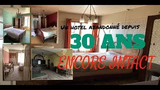 Miniature : Hotel abandonné depuis 30 ans ENCORE intact 😱🏚 (urbex)