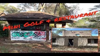 Miniature : Mini golf & restaurant 🏌️‍♂️🏚 (urbex)